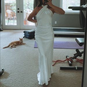 Show Me Your Mumu: Jasmine Halter Maxi